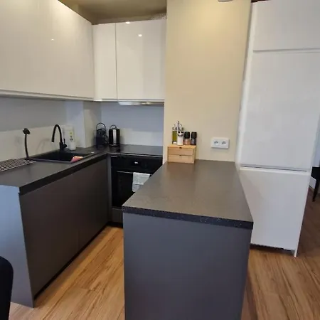 Piekny Apartament Z Widokiem Katowice Zewnętrze zdjęcie