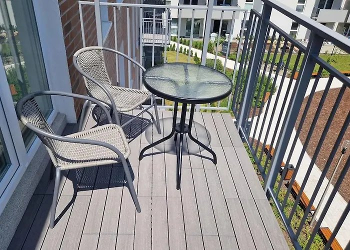 Piekny Apartament Z Widokiem