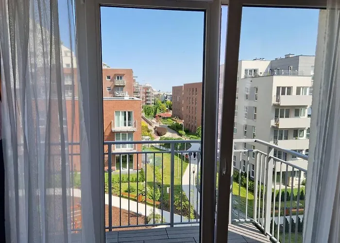 Piekny Apartament Z Widokiem